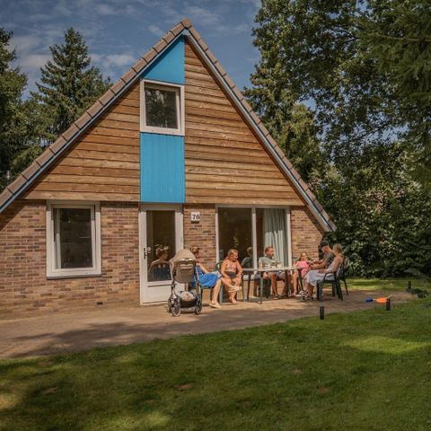 Bungalow 8 personen - Vakantiehuis C