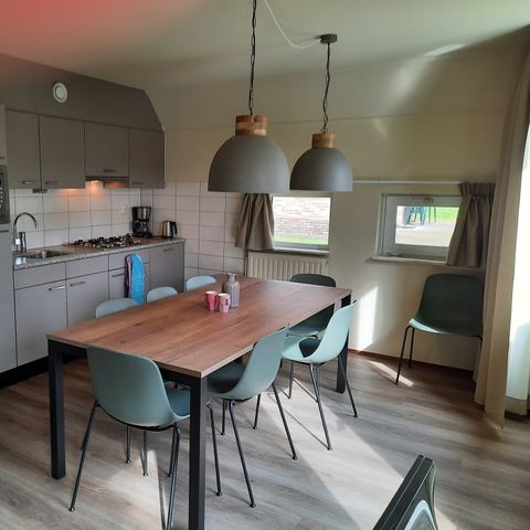 Bungalow 6 personen - Vakantiehuis C