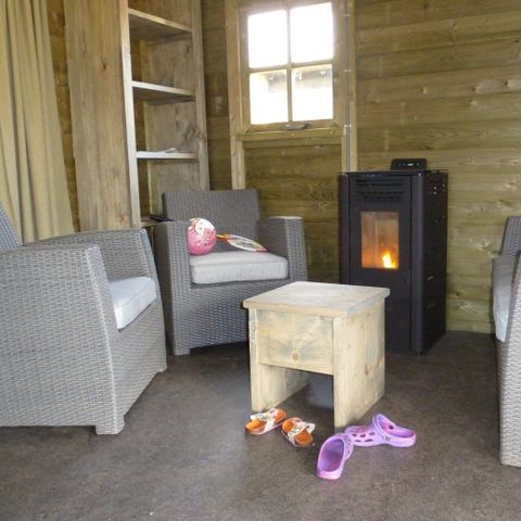 tent 5 personen - 5- persoons Camphome