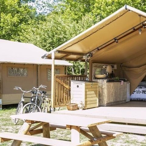 Safaritent 5 personen
