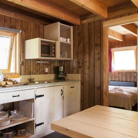 VAKANTIEHUIS 7 personen - met Dakterras