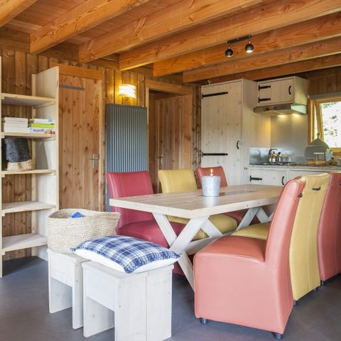 VAKANTIEHUIS 7 personen - met Dakterras