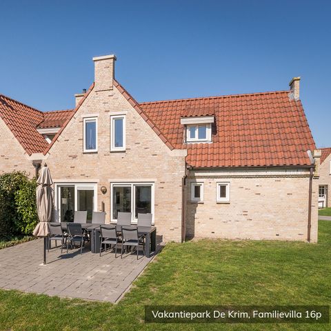 VAKANTIEHUIS 16 personen - Family Villa