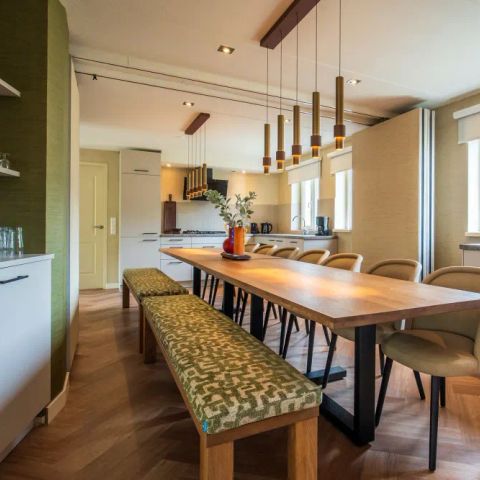 VAKANTIEHUIS 16 personen - Familievilla luxe
