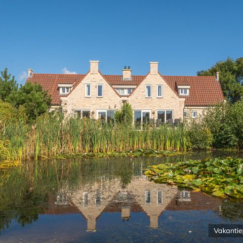 Groepsaccommodatie 16 personen - Familievilla luxe