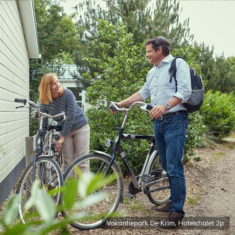 Chalet 2 personen - Hotelroom