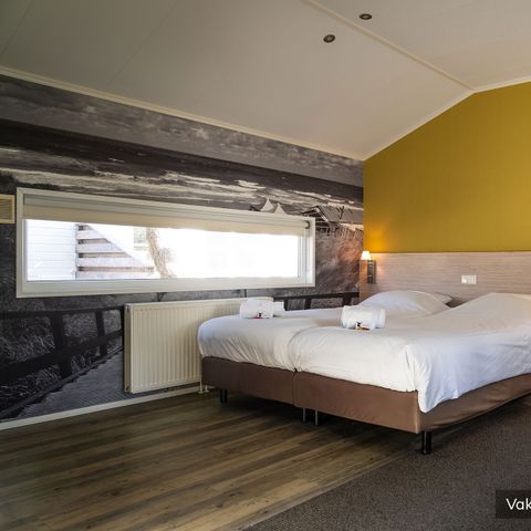 Chalet 2 personen - Hotelroom