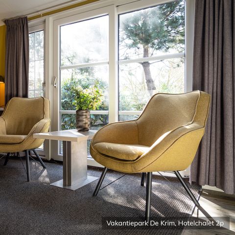 Chalet 2 personen - Hotelroom