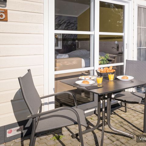 Chalet 2 personen - Hotelroom