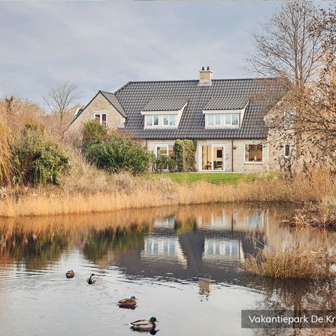 VAKANTIEHUIS 10 personen - Familievilla luxe