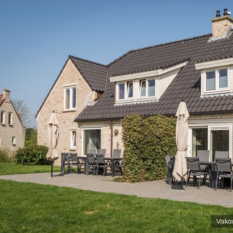 VAKANTIEHUIS 10 personen - Familievilla luxe