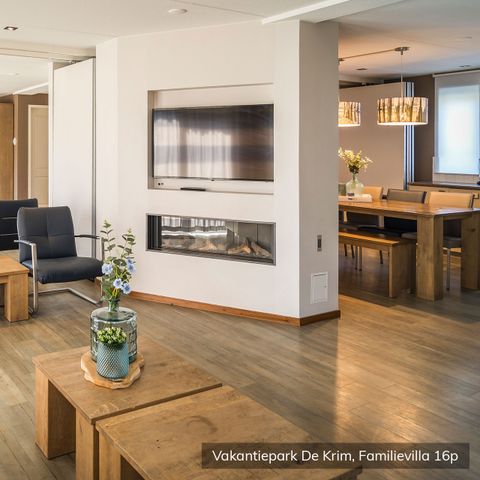 VAKANTIEHUIS 20 personen - Familievilla luxe