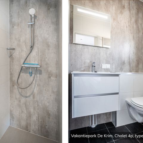 Chalet 4 personen - Texel de Luxe