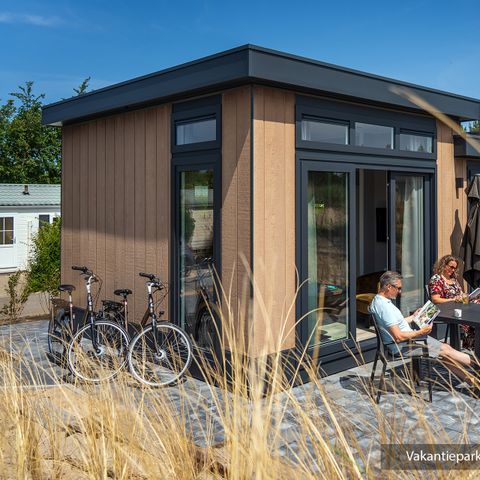 Chalet 2 personen - Hotelchalet comfort