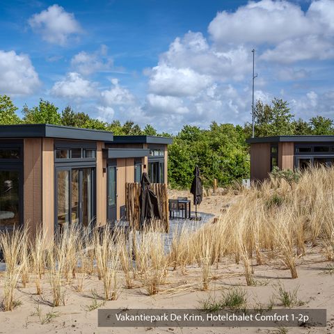 Chalet 2 personen - Hotelchalet comfort