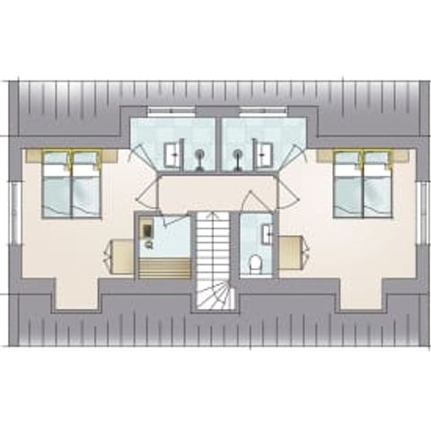 Villa 6 personen - Luxe Comfort