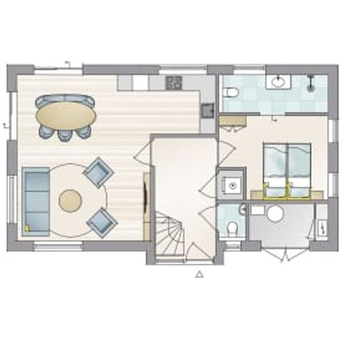 Villa 6 personen - Luxe