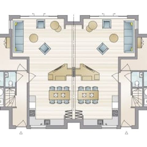 Villa 12 personen - Luxe familievilla