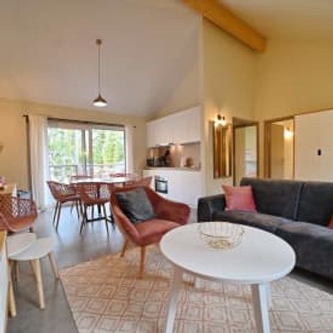 Chalet 4 personen - Bois de l'Ourthe