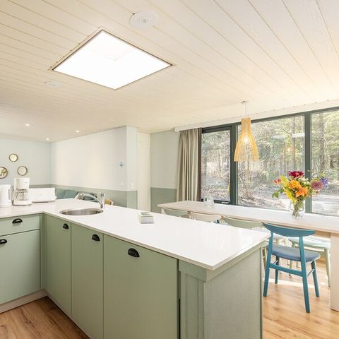 Bungalow 8 personen - Premium BS1326