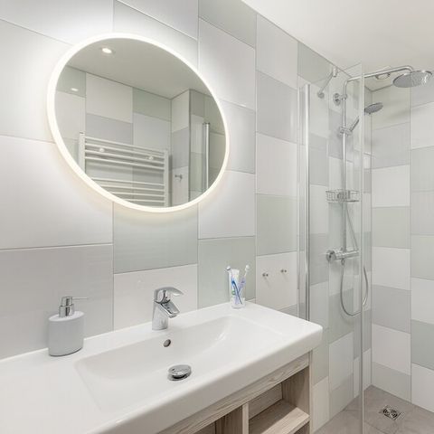 Bungalow 8 personen - Premium BS1326