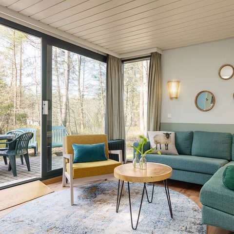 Bungalow 4 personen - Rolstoelvriendelijk Premium BS1327