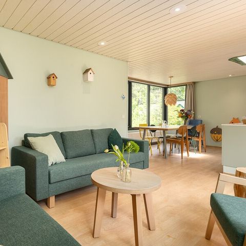 Bungalow 6 personen - Dieren in het bos BS1341