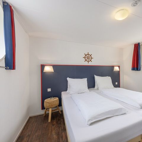 UNIEKE ACCOMMODATIE 4 personen - Woonboot BS1342