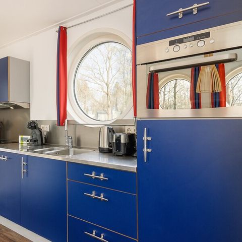 UNIEKE ACCOMMODATIE 4 personen - Woonboot BS1342