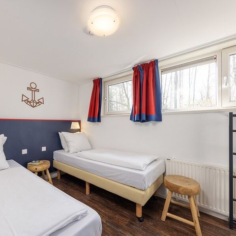 UNIEKE ACCOMMODATIE 4 personen - Woonboot BS1342