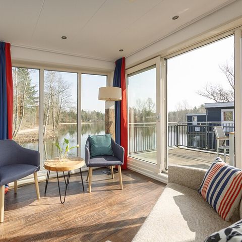 UNIEKE ACCOMMODATIE 4 personen - Woonboot BS1342