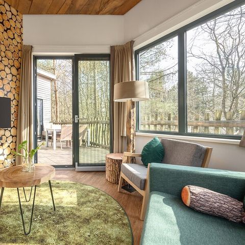 UNIEKE ACCOMMODATIE 4 personen - Boomhuis BS1343