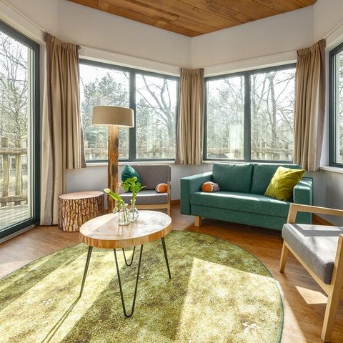 UNIEKE ACCOMMODATIE 4 personen - Boomhuis BS1343