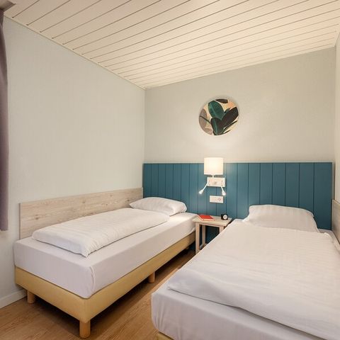 Bungalow 8 personen - Premium HB1925