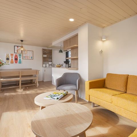 Bungalow 6 personen - Comfort KV2112