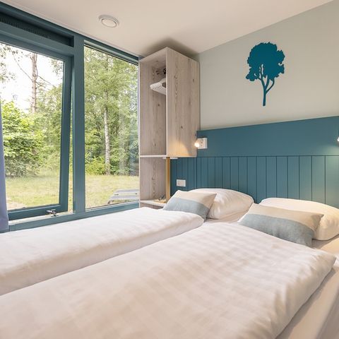 Bungalow 5 personen - Premium KV2123