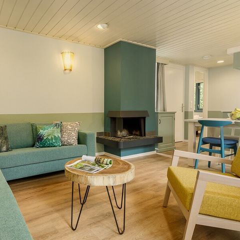 Bungalow 6 personen - Premium Cottage KV2125