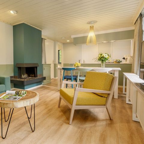 Bungalow 6 personen - Premium KV2125