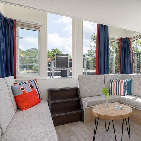 UNIEKE ACCOMMODATIE 4 personen - Woonboot KV2140