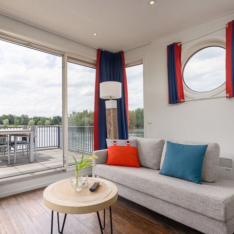 UNIEKE ACCOMMODATIE 4 personen - Woonboot KV2141