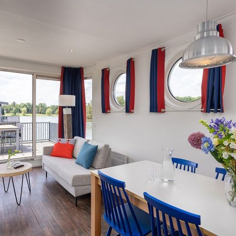 UNIEKE ACCOMMODATIE 4 personen - Woonboot KV2141