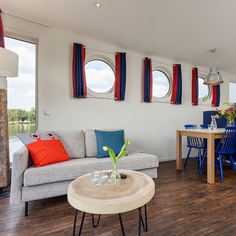 UNIEKE ACCOMMODATIE 4 personen - Woonboot KV2141