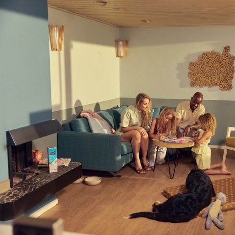 Bungalow 4 personen - Premium Honden KV2128