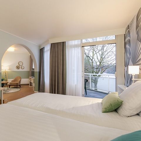 Slaapkamer 2 personen - Hotelsuite VM2510