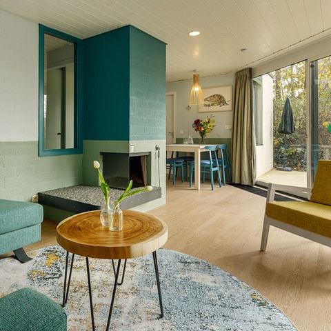 Bungalow 4 personen - Rolstoelvriendelijk Premium EP1274