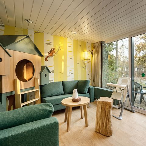 Accommodatie 4 personen - Dieren in het bos EP1291