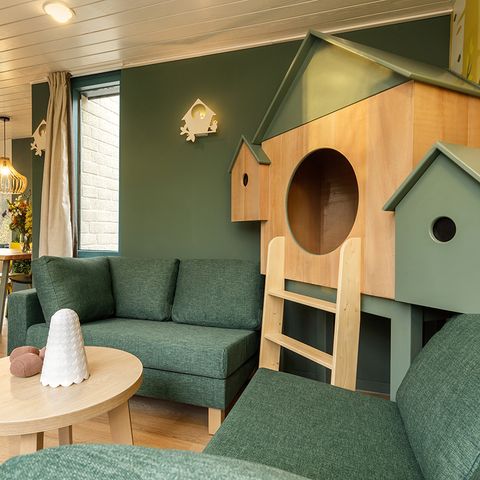 UNIEKE ACCOMMODATIE 4 personen - Dieren in het bos EP1291