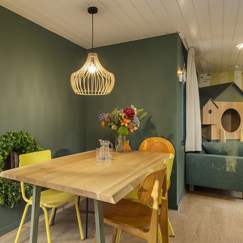 UNIEKE ACCOMMODATIE 4 personen - Dieren in het bos EP1291