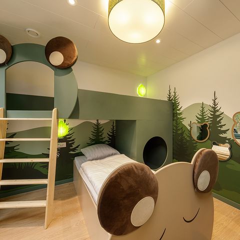 UNIEKE ACCOMMODATIE 4 personen - Dieren in het bos EP1291