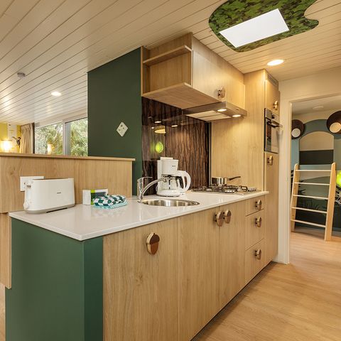 UNIEKE ACCOMMODATIE 4 personen - Dieren in het bos EP1291